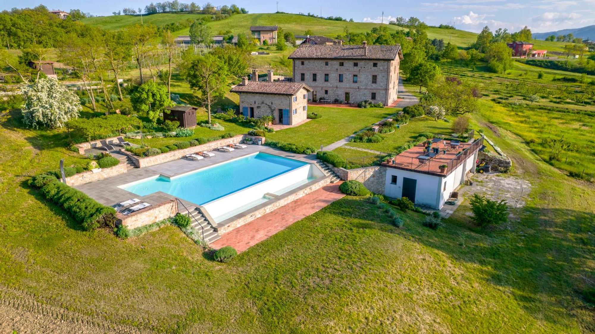 Agriturismo Podere Prasiano Villa Marano sul Panaro Exterior foto