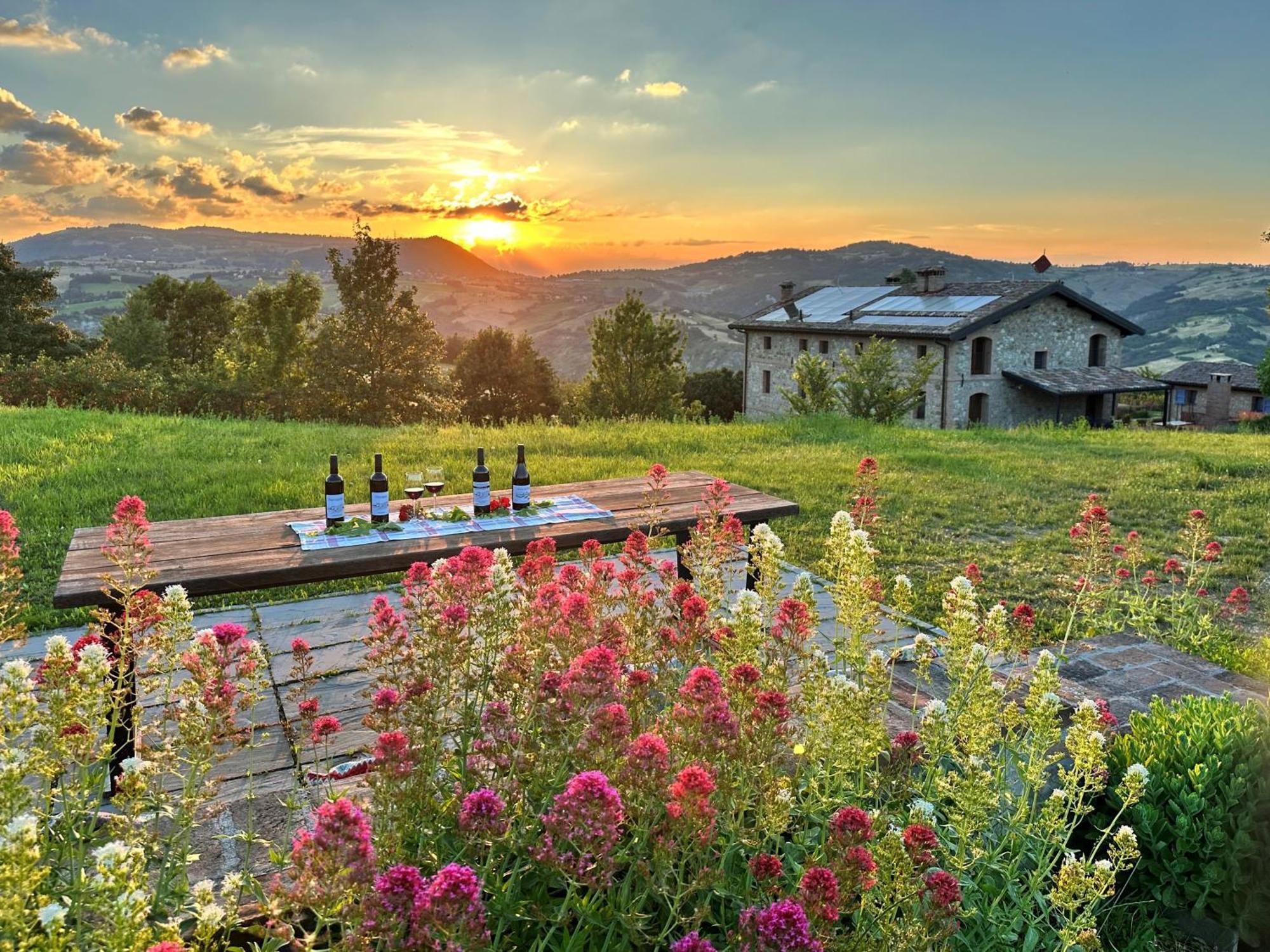 Agriturismo Podere Prasiano Villa Marano sul Panaro Exterior foto