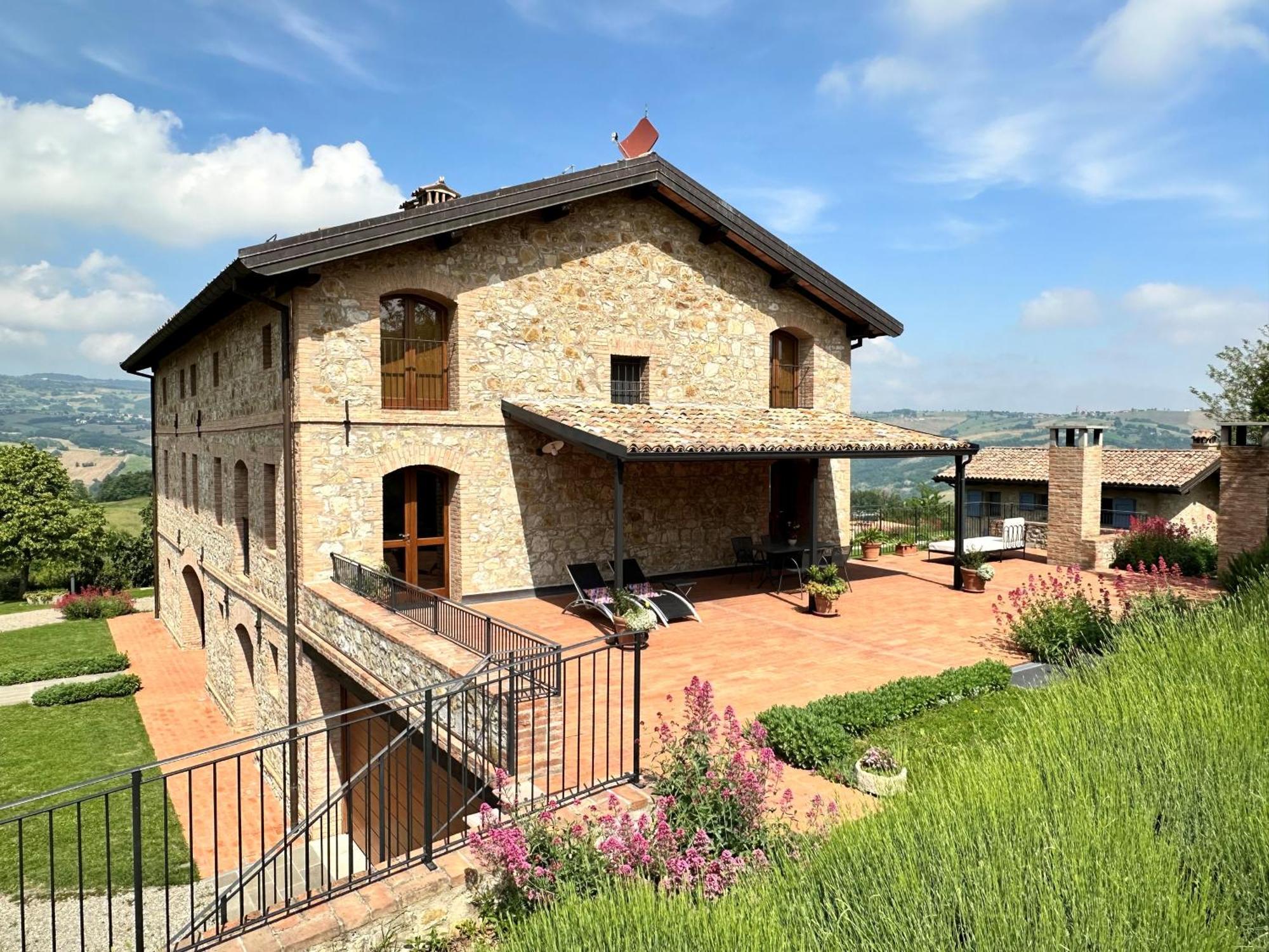 Agriturismo Podere Prasiano Marano sul Panaro Exterior foto